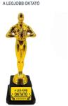 Nevesajándék Vicces Oscar Szobor - A Legjobb OKTATÓ - Ajándék Oktatónak (OS047)
