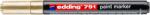 edding Lakkmarker 1-2mm, kerek Edding 791 arany (7580258011) - irodaitermekek