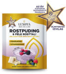 Complex Fiber Pudding Fehér csokoládé-erdei gyümölcs ízű rostpuding fehérjével 25 g - Rostpuding - 6 féle rosttal Luxoya (FCSEGYIRF25G)