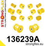  136239A: Full suspension polyurethane bush kit SPORT