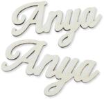  Natúr fa - Anya felirat - fehér 10cm 2db/csomag - kosarbolt