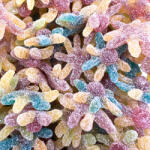 Cukigumi Savanyú Polipok Gumicukor 100g