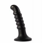 X-Men 10" Extra Girthy Butt Plug Black IV (25.4cm)