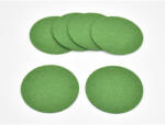  Filc - Kör lap zöld 8cm 6db/csomag