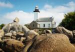 Bluebird Puzzle - Puzzle Phare de Pontusval, Bretagne, Franța - 1 000 piese Puzzle
