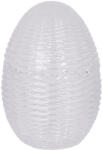 Clayre & Eef Ou decorativ Paste sticla transparenta Ø 8x12 cm (6GL4946)