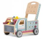 RicoKids Antemergator din lemn tip atelier si diverse activitati, 40 x 28 x 43 cm, Ricokids (EDI787400) - kidostore