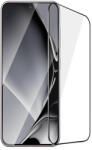 Picasee 3x 3D üvegfólia kerettel az alábbi mobiltelefonokra Samsung Galaxy S25 Edge 5G - fekete - 2+1 ingyen