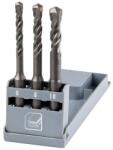 VERTO Set burghie pentru beton, SDS Plus, 6-10 mm, TOP TOOLS (60H613) Burghiu