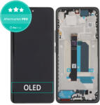 Xiaomi Redmi Note 14 Pro+ 5G 24094RAD4G - Ecran LCD + Sticlă Tactilă + Ramă (Midnight Black) OLED, Midnight Black