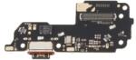 Xiaomi Redmi Note 14 Pro+ 5G - Conector de Încărcare Placă PCB + SIM Cititor