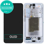 Samsung Galaxy S25 - Ecran LCD + Sticlă Tactilă + Ramă (Icyblue) OLED, Icyblue