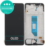 Xiaomi Redmi Note 14 Pro 4G 24116RACCG - Ecran LCD + Sticlă Tactilă + Ramă (Midnight Black) OLED, Black