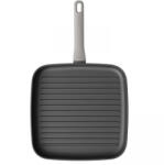 BergHOFF Tigaie grill BergHOFF, aluminiu, 28x28x4 cm, gri negru (DO-3950177)