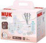 Nuk Подаръчен сет Nuk Perfect Match - Premium, 11 части, Дъга (10225334) - baby