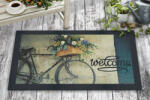 Aberto Design Tartós PVC lábtörlő, 45 x 70 cm | 50% nem szőtt filc (79752-742TMA8179)