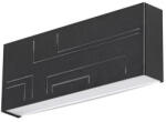 Rábalux , 8873 , Maribor , Kültéri fali lámpa , fekete , IP65 , 4000K , 12W (57831-8873)