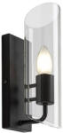 Rábalux , 75027 , Teodoro , Fürdőszobai lámpa , fekete , IP44 , E14K , (78984-75027)