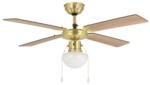 EGLO , 35123 , FORTALEZA , menny. ventilátoros lámpa , E27 , 1X60W , IP20 , fehér (60776-35123)