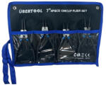 ÜBERTOOL ÜBERTOOL- 4 db klip fogó készlet kék színben (83873-N1131)