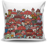 Aberto Design Stílusos 43x43 cm-es párnahuzat, pamut-poliészter keverék, mosható (79680-422KSY3171)