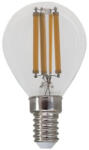 Rábalux , 79031 , Filament-LED , LED Filament , átlátszó , IP20 , E14 , 3000K , 6W (76172-79031)