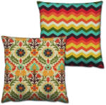 Aberto Design Puha párnakészlet (2 db), 43x43 cm, mosható, cipzáras (79514-417GRV0142)