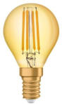Rábalux , 2015 , Filament-LED , LED Filament , borostyán , IP20 , E14 , 3000K , 6W (53945-2015)