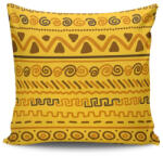 Aberto Design Stílusos párnahuzat 43x43 cm, 50% pamut/50% poliészter, mosható és vasalható, rejtett cipzárral záródó | Tökéletes otthoni dekorációhoz és kényelemhez (84954-422KSY3126)