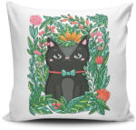 Aberto Design Stílusos párnahuzat 43x43 cm, 50% pamut/50% poliészter, mosható és vasalható, rejtett cipzárral záródó | Tökéletes otthoni dekorációhoz és kényelemhez (85167-768CLV0485)