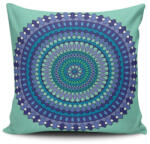 Aberto Design Stílusos párnahuzat 43x43 cm, 50% pamut/50% poliészter, mosható és vasalható, rejtett cipzárral záródó | Tökéletes otthoni dekorációhoz és kényelemhez (85072-425SPF3288)