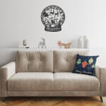 Aberto Design Puha és stílusos párna (43 x 43 cm), 50% pamut/50% poliészter, mosható és vasalható, rejtett cipzár, szilikon töltet | Tökéletes otthoni dekorációhoz és kényelemhez (84879-420GRC2104)