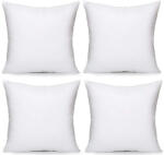 Aberto Design 4 csomagos fehér párnatöltő, 45x45 cm, 100% poliészter (79703-397KRL1320)