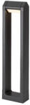 Rábalux , 77104 , Medna , Kültéri állólámpa , antracit , IP54 , 3000K , 8W (72953-77104)