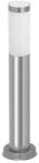 Rábalux , 8263 , Inox torch , Kültéri állólámpa , szatin króm , IP44 , E27K , (57680-8263)