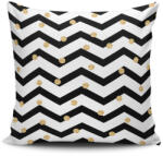 Aberto Design Stílusos párnahuzat 43x43 cm, 50% pamut/50% poliészter, mosható és vasalható, rejtett cipzárral záródó | Tökéletes otthoni dekorációhoz és kényelemhez (85148-768CLV0406)