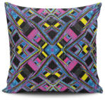 Aberto Design Stílusos párnahuzat 43x43 cm, 50% pamut/50% poliészter, mosható és vasalható, rejtett cipzárral záródó | Tökéletes otthoni dekorációhoz és kényelemhez (85145-768CLV0395)