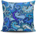 Aberto Design Stílusos párnahuzat 43x43 cm, 50% pamut/50% poliészter, mosható és vasalható, rejtett cipzárral záródó | Tökéletes otthoni dekorációhoz és kényelemhez (85028-425SPF3172)