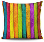 Aberto Design Stílusos párnahuzat 43x43 cm, 50% pamut/50% poliészter, mosható és vasalható, rejtett cipzárral záródó | Tökéletes otthoni dekorációhoz és kényelemhez (84977-422KSY4113)