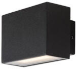 Rábalux , 77073 , Mataro , Kültéri fali lámpa , fekete , IP54 , 4000K , 7W (72923-77073)