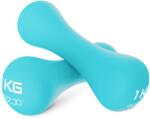 4FIZJO Gantere cu 8-shape 2 x 1 kg