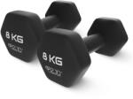 4FIZJO Haltere clasice 2 x 8 kg