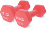 4FIZJO Haltere clasice 2 x 1, 5 kg