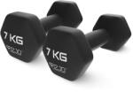 4FIZJO Haltere clasice 2 x 7 kg