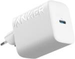 Anker 312 USB-C Hálózati Töltő Adapter 20W - Fehér (A2347G21) (A2347G21)