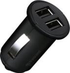Transcend Dual Usb Car Charger Drivpro 8m/4m Cable Usb Type A To Micro (ts-dpl3) (ts-dpl3)