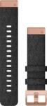 Garmin Óraszíj Fenix 6S Modellekhez - 20 mm, Nylon, Fekete (010-12874-00) (010-12874-00)