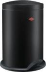 Wesco Treteimer Alpha 13 literes pedálos fém szemetes - Fekete (112806) (112806)