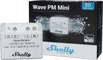 Shelly Qubino Wave PM MINI egy áramkörös, fogyasztásmérős okosrelé, Z-Wave protokoll kompatibilis (SHELLY QUBINO WAVE PM MINI) (SHELLY QUBINO WAVE PM MINI)