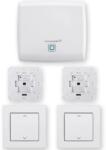 Homematic IP 158143A0 Intelligens fali redőnyvezérlő - Starter Sett (158143A0) (158143A0)